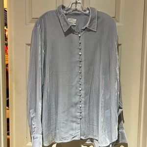 NWT J Crew Velvety Top